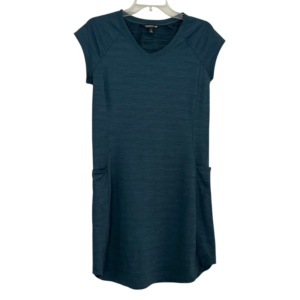 Toad & Co Tomboy Short Sleeve Athletic Dress Size S